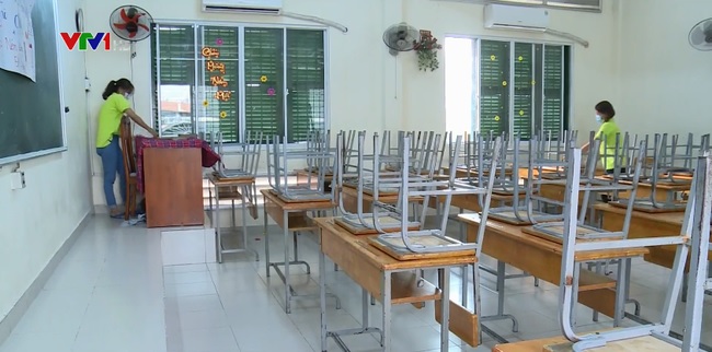 TIN TỨC MỚI - TP.HCM sẵn sàng đón học sinh trở lại trường học